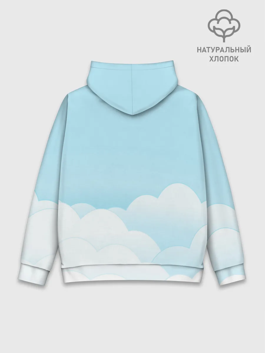 Худи мужской база хлопок / Genshin Impact