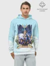 Худи мужской база хлопок / Genshin Impact