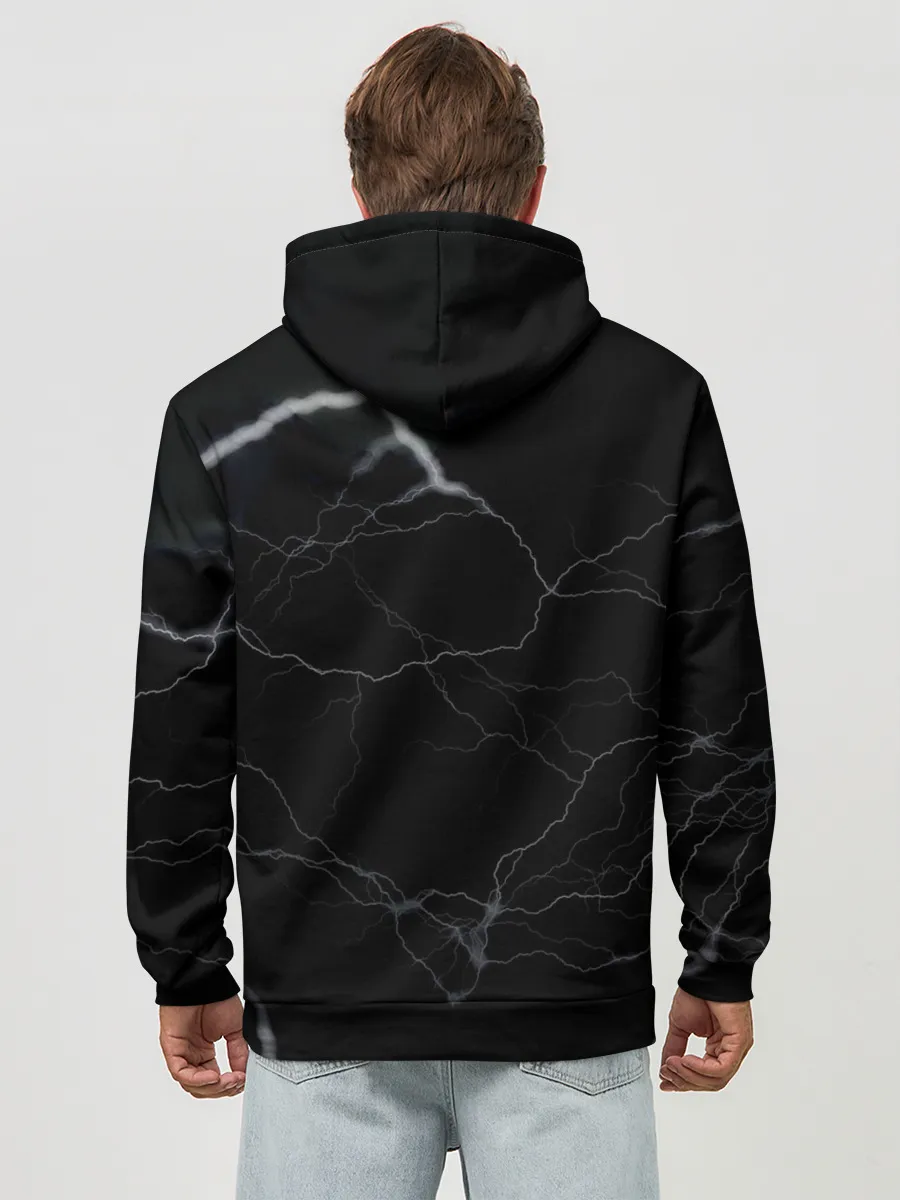 Худи мужской база хлопок / Cyberpunk