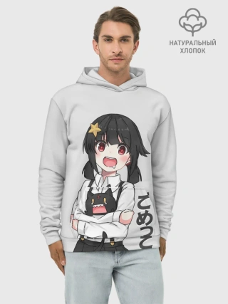 Худи мужской база хлопок / Komekko