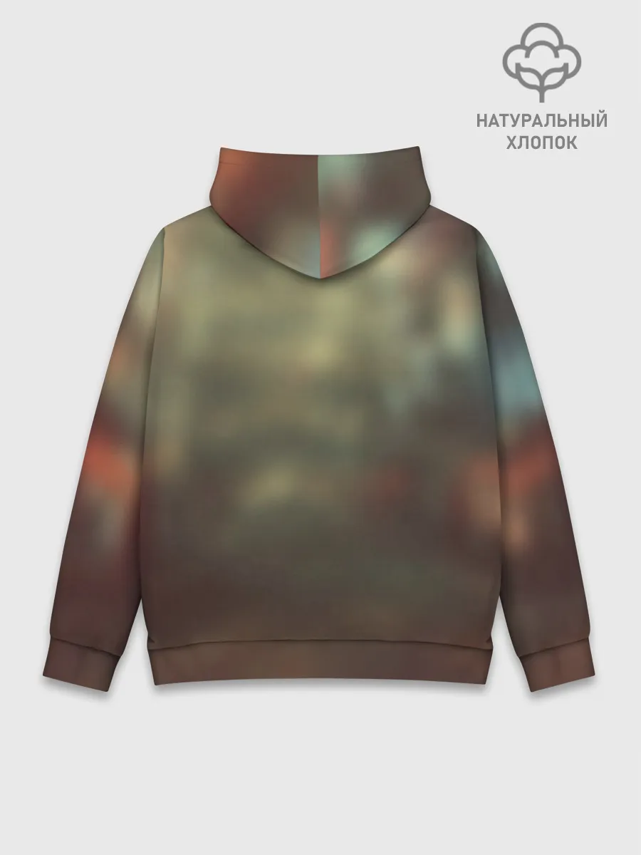 Худи мужской база хлопок / Judy Alvarez Cyberpunk