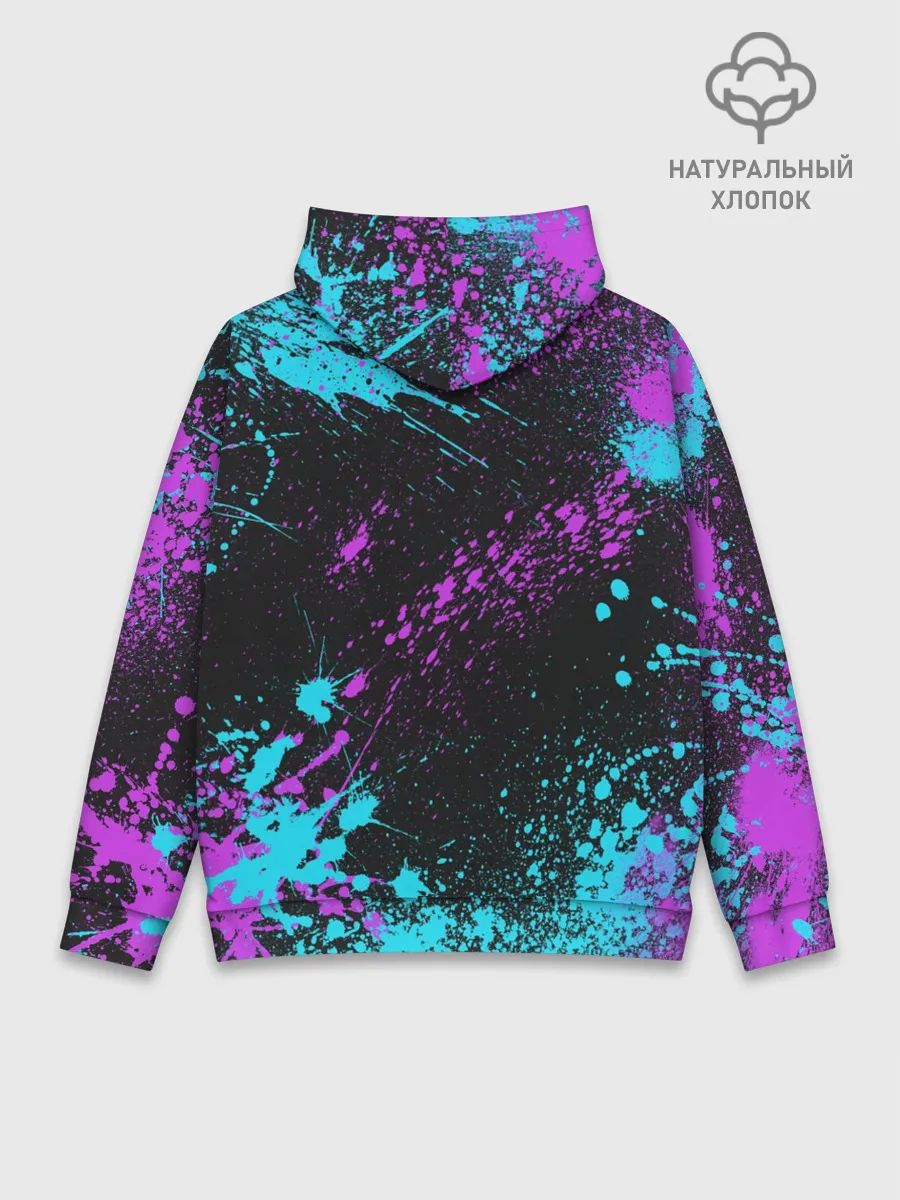 Худи мужской база хлопок / Siren Head - Ultra Glitch