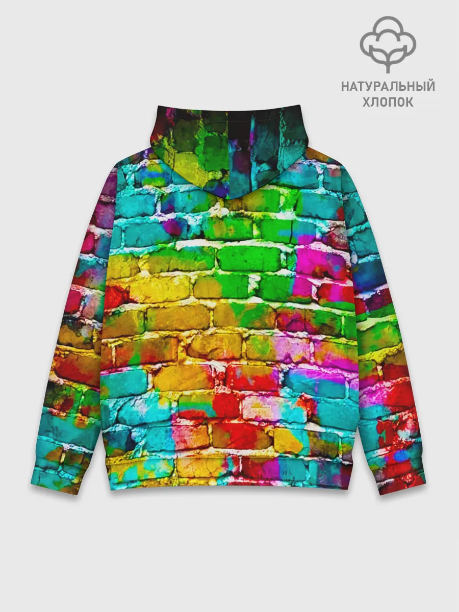 Худи мужской база хлопок / Pikachu