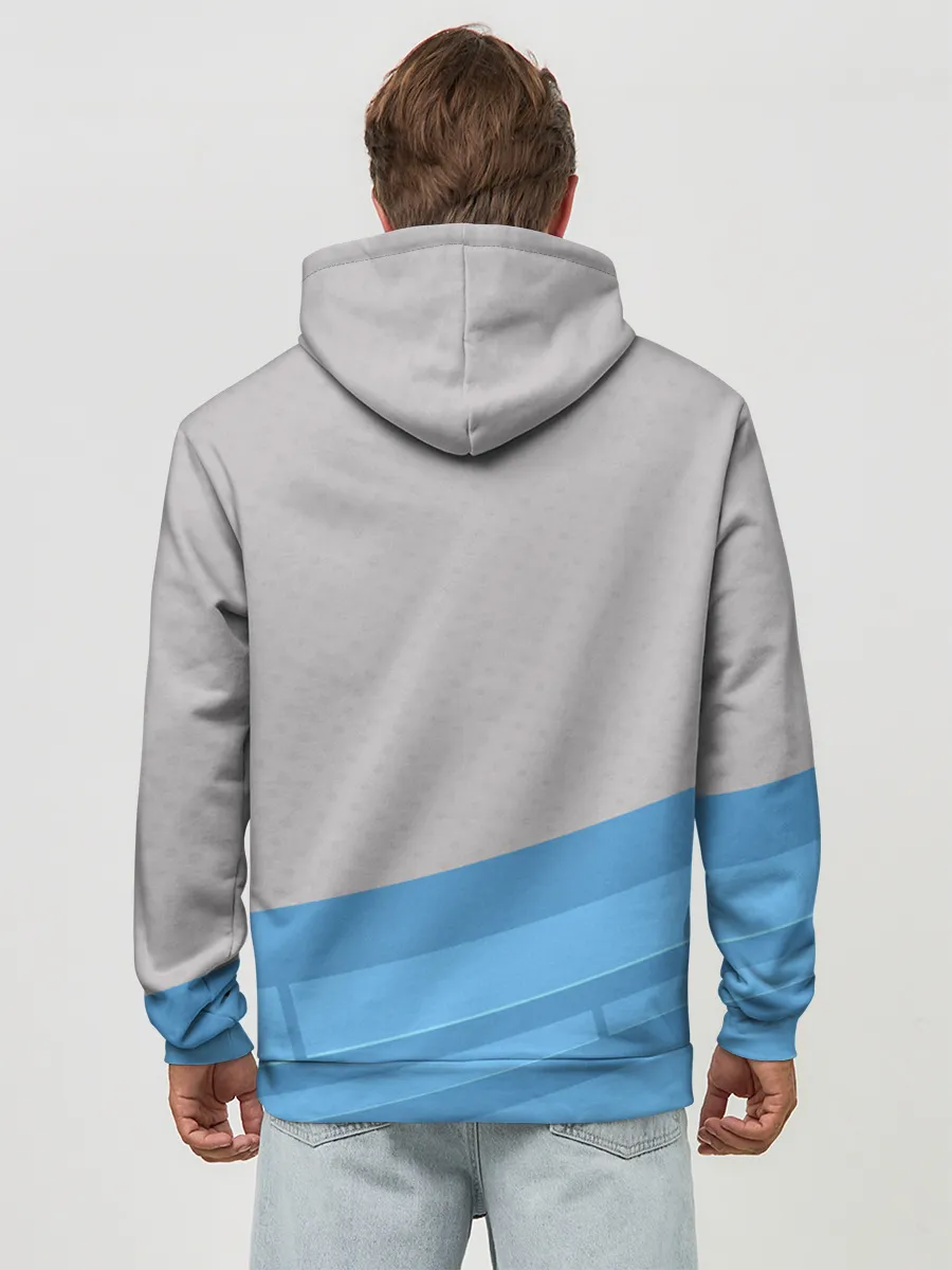 Худи мужской база хлопок / Genshin Impact - Tartaglia