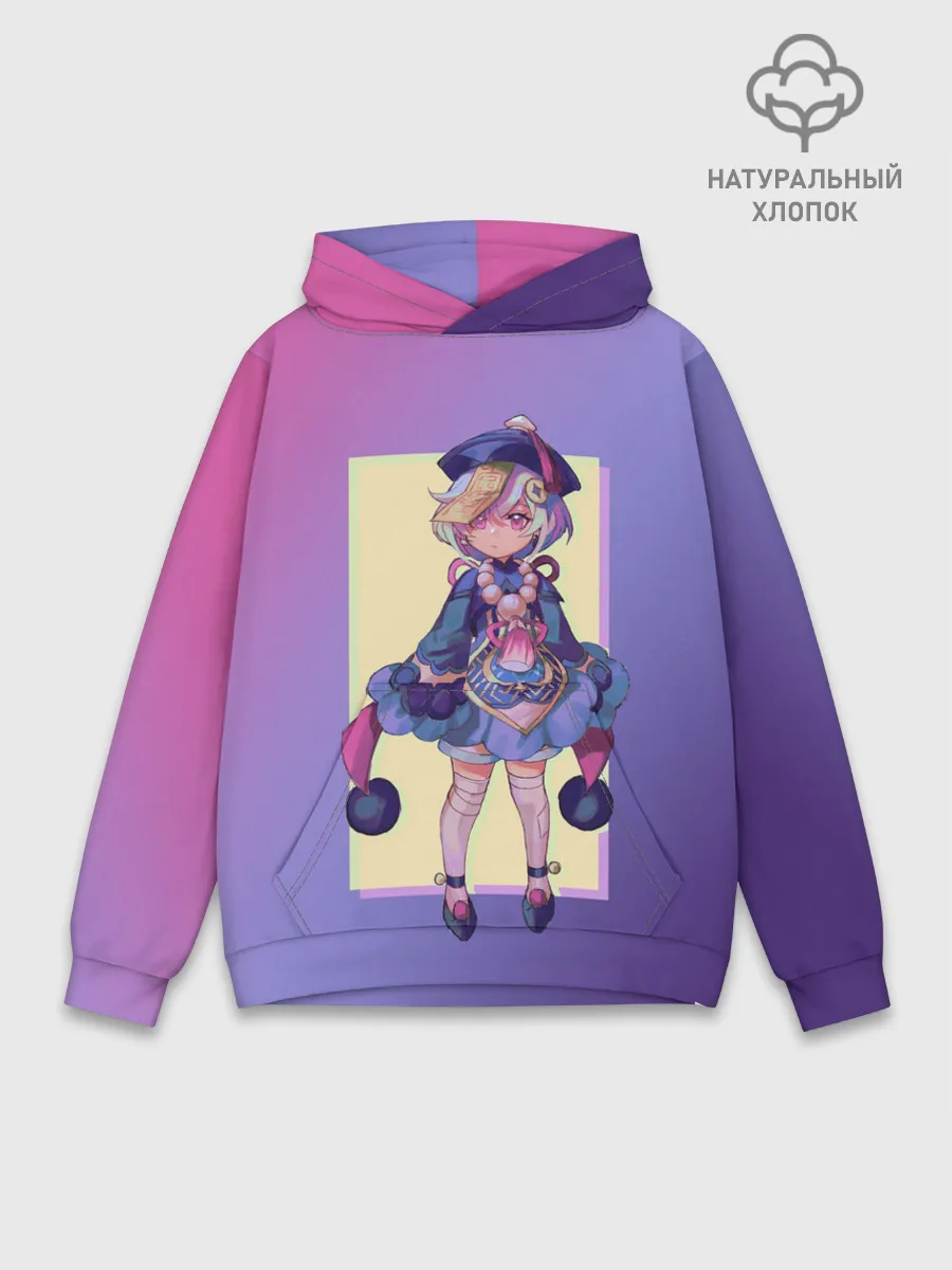 Худи мужской база хлопок / Genshin Impact