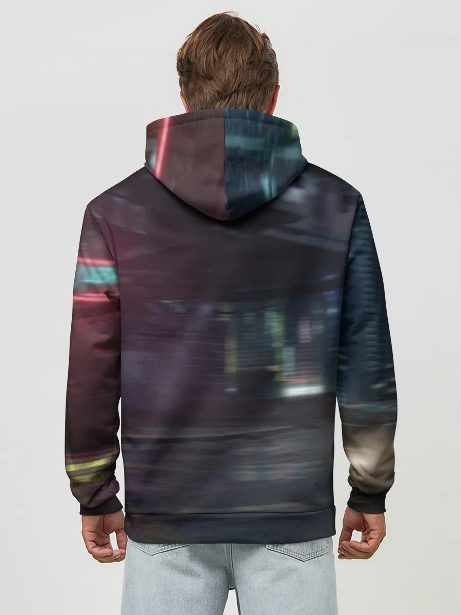 Худи мужской база хлопок / Cyberpunk 2077