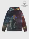 Худи мужской база хлопок / Cyberpunk 2077