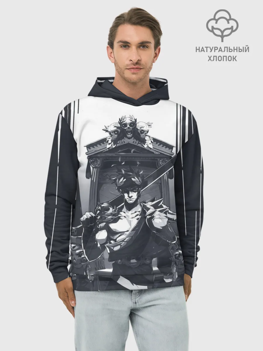 Худи мужской база хлопок / Hades | Zagreus