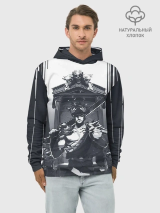 Худи мужской база хлопок / Hades | Zagreus