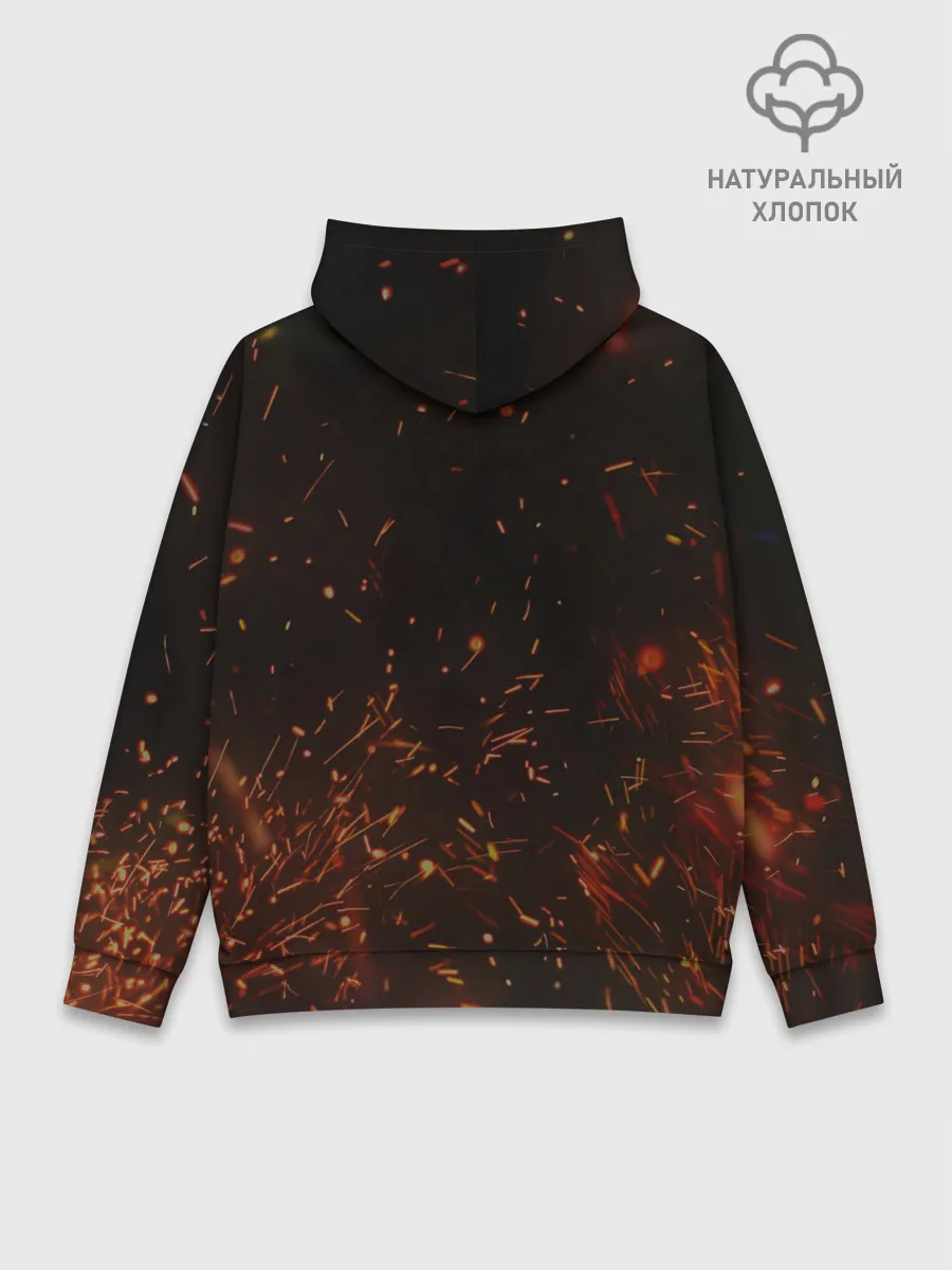 Худи мужской база хлопок / X borg Mobile Legends