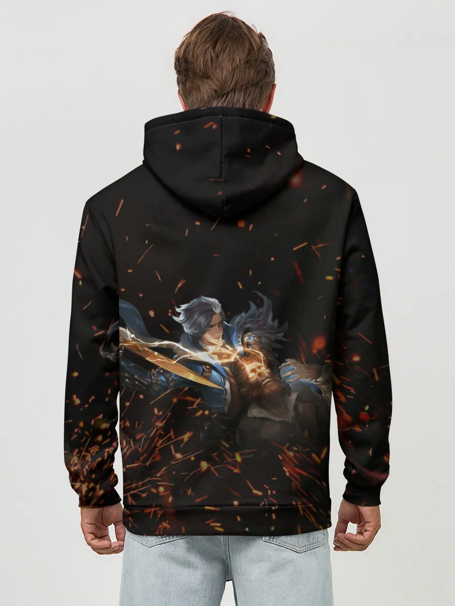 Худи мужской база хлопок / Gusion Mobile Legends