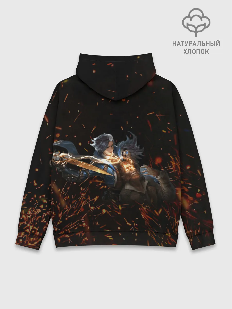 Худи мужской база хлопок / Gusion Mobile Legends