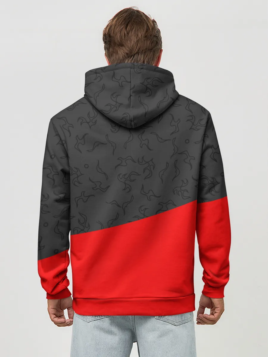 Худи мужской база хлопок / Fortnite