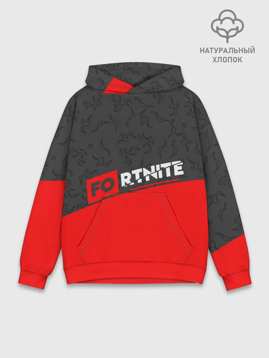 Худи мужской база хлопок / Fortnite