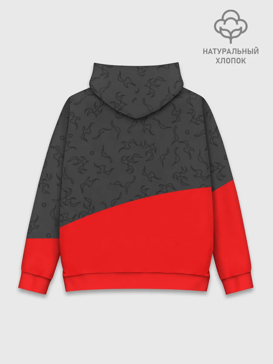 Худи мужской база хлопок / Fortnite