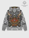 Худи мужской база хлопок / Cyber Samurai