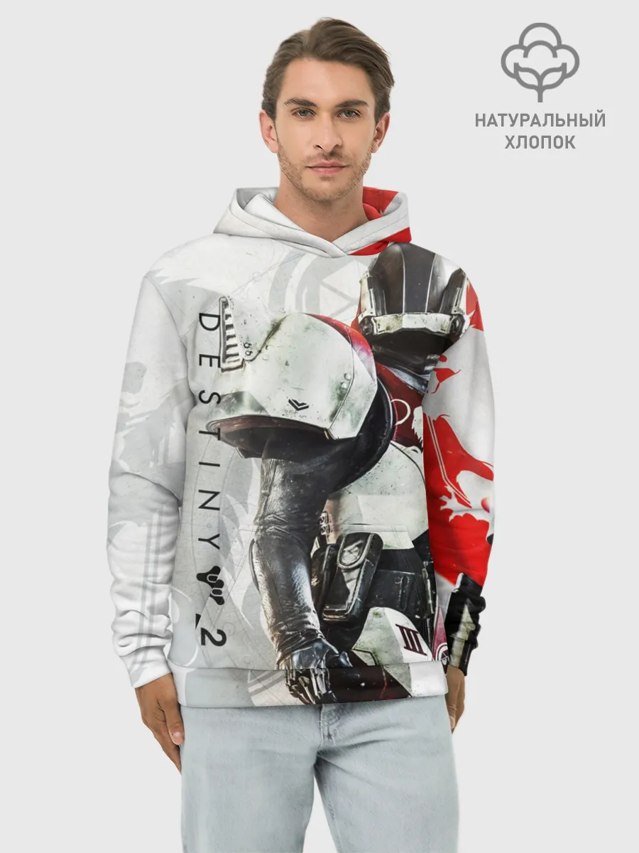 Худи мужской база хлопок / DESTINY, TITAN
