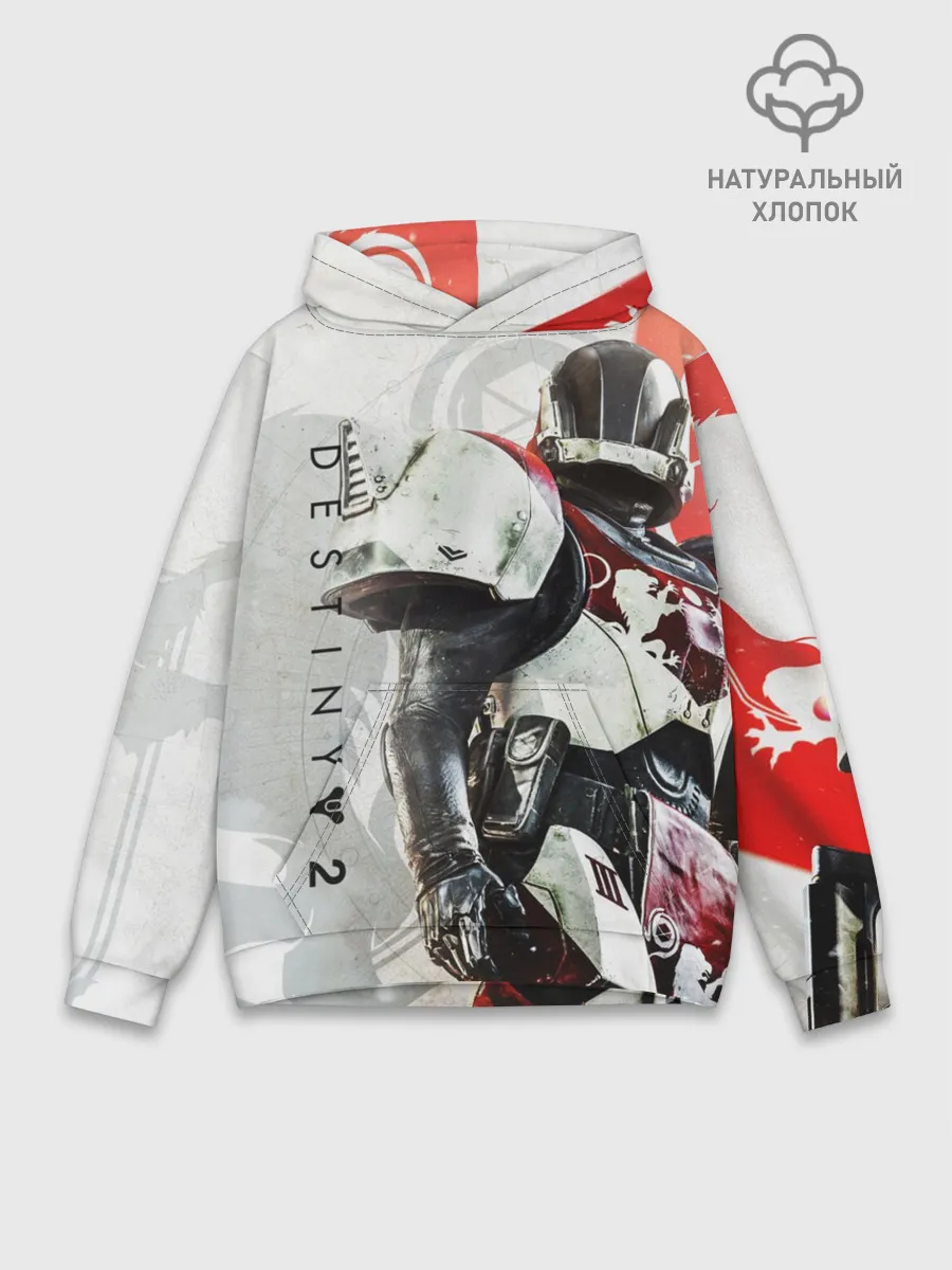 Худи мужской база хлопок / DESTINY, TITAN