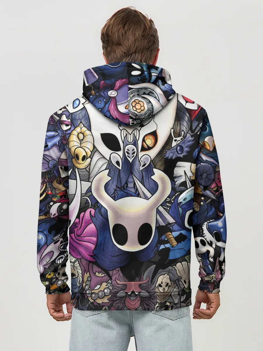 Худи мужской база хлопок / HOLLOW KNIGHT