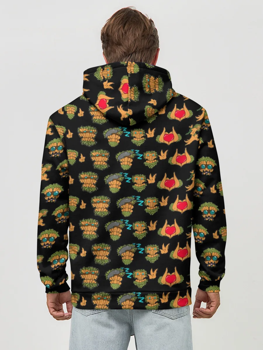 Худи мужской база хлопок / Древец