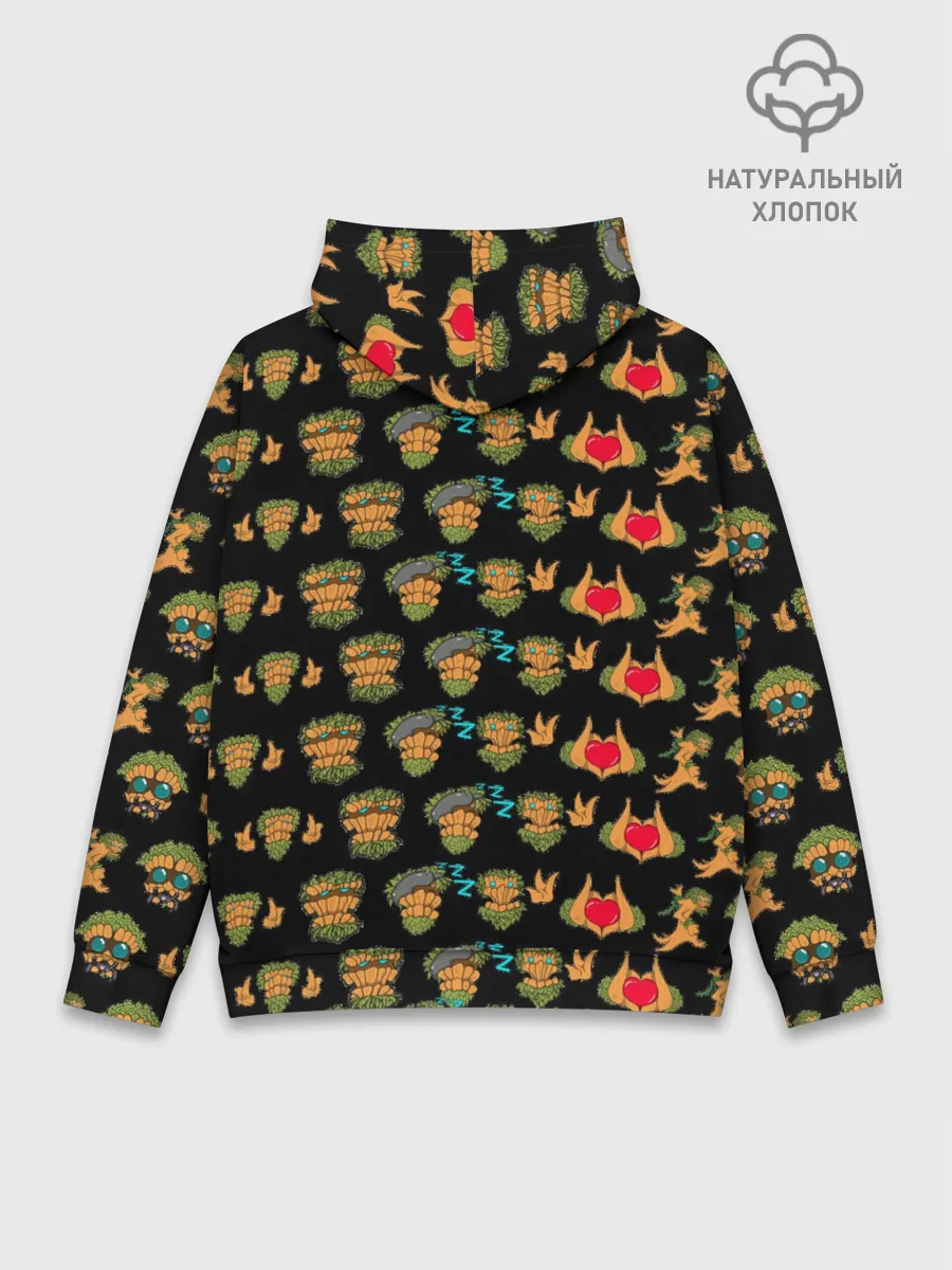 Худи мужской база хлопок / Древец