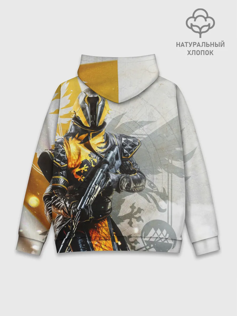 Худи мужской база хлопок / DESTINY, WARLOCK