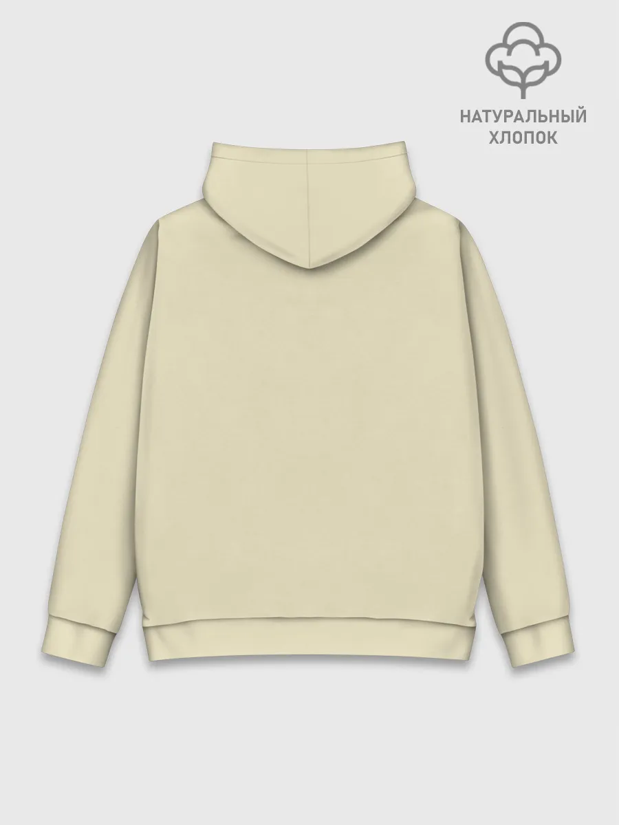 Худи мужской база хлопок / Маска Безликого раскололась