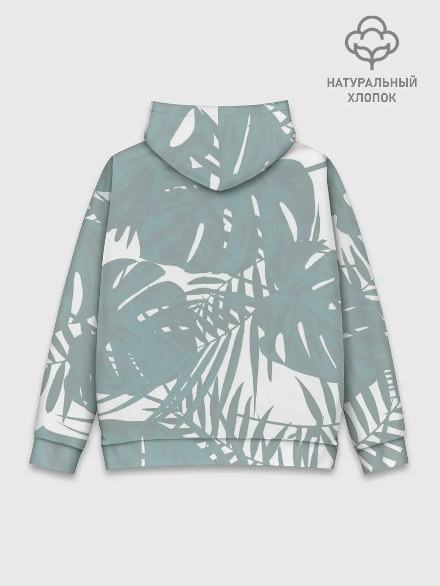 Худи мужской база хлопок / Genshin Impact