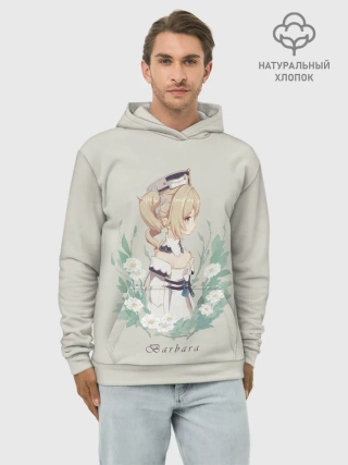 Худи мужской база хлопок / Genshin Impact
