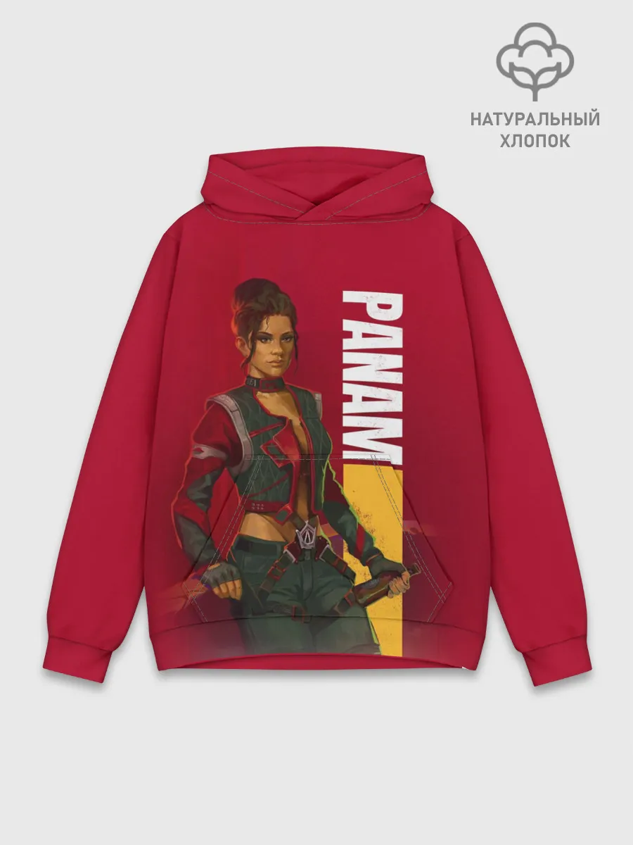 Худи мужской база хлопок / Panam