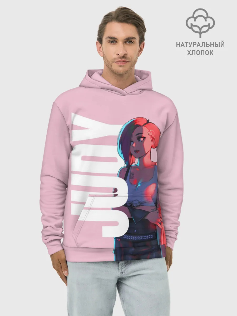 Худи мужской база хлопок / Judi Alvarez