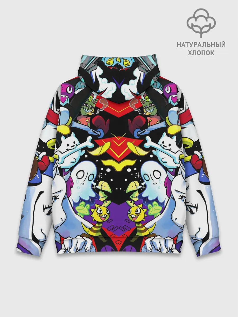 Худи мужской база хлопок / UNDERTALE