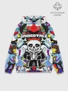 Худи мужской база хлопок / UNDERTALE