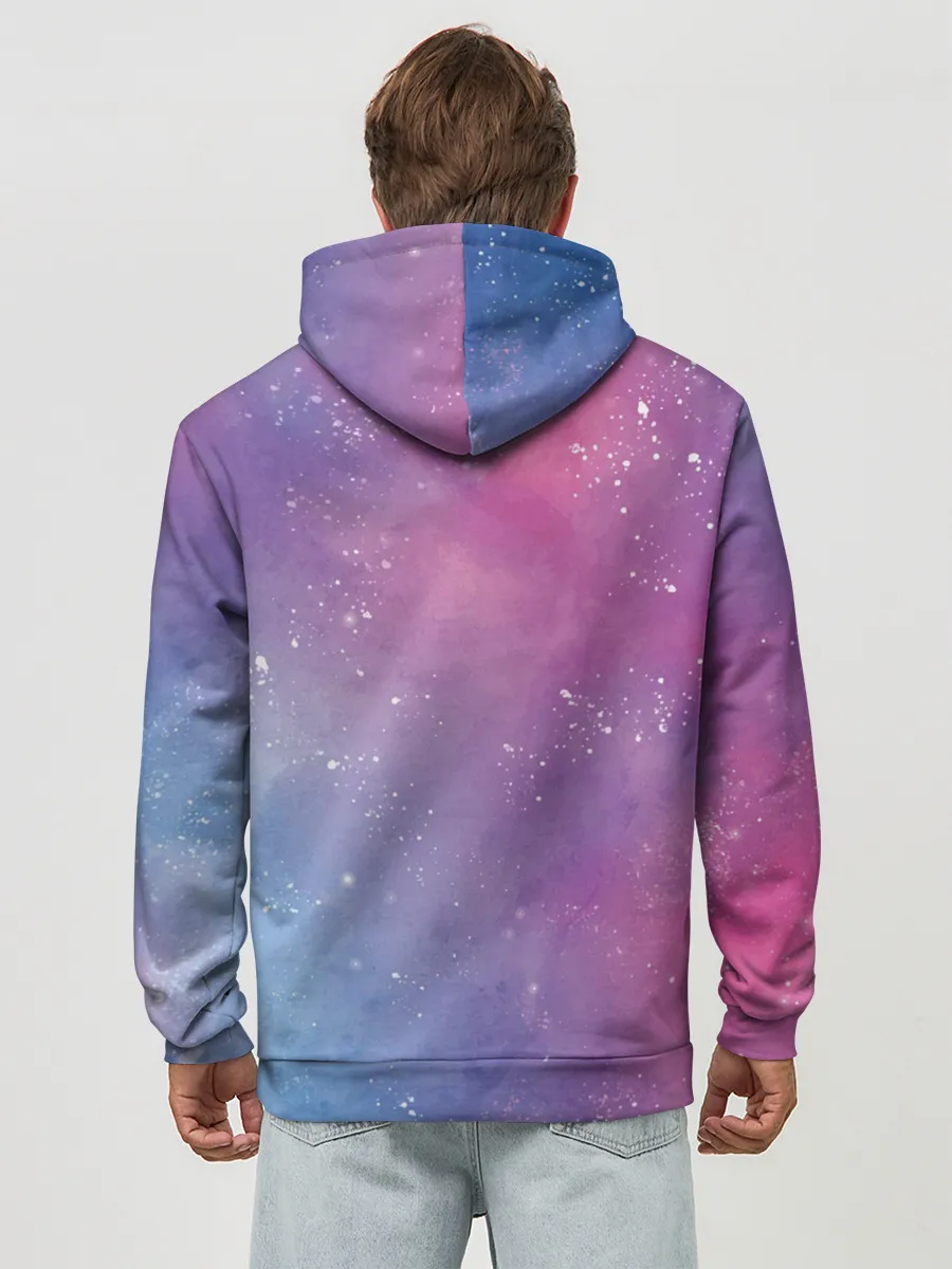 Худи мужской база хлопок / Genshin Impact