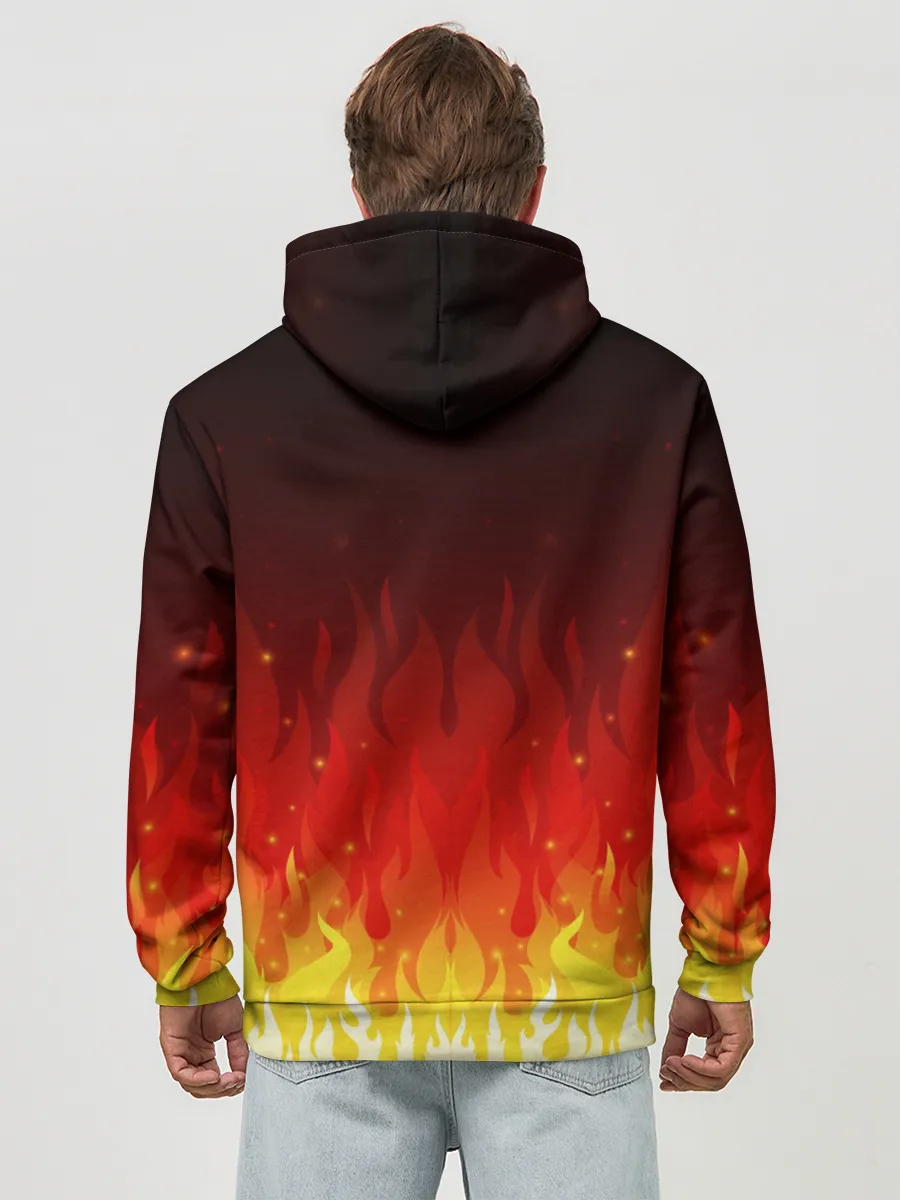 Худи мужской база хлопок / HADES ZAGREUS