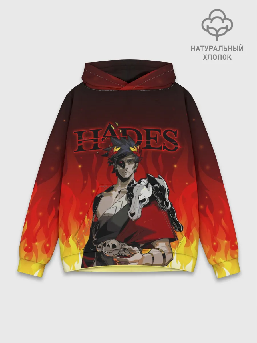 Худи мужской база хлопок / HADES ZAGREUS