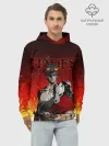 Худи мужской база хлопок / HADES ZAGREUS