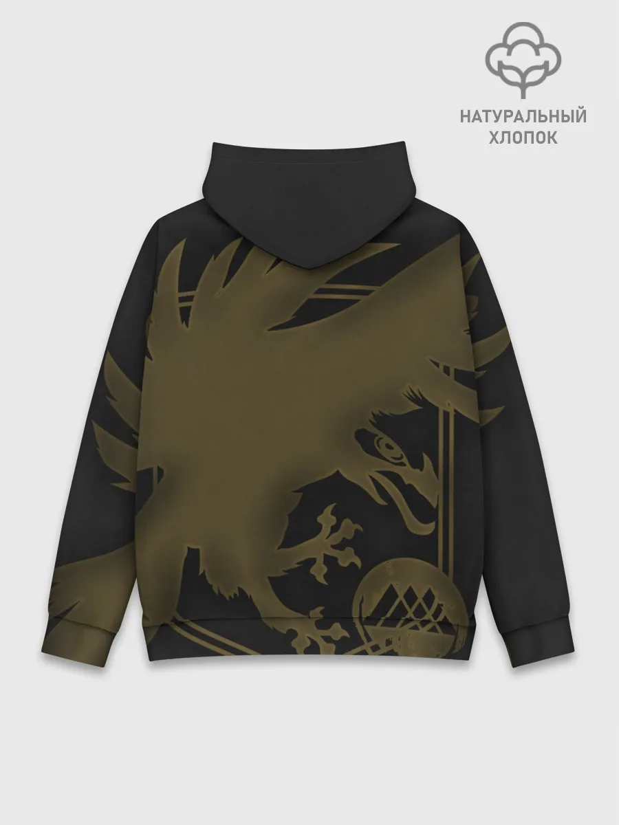 Худи мужской база хлопок / DESTINY, WARLOCK