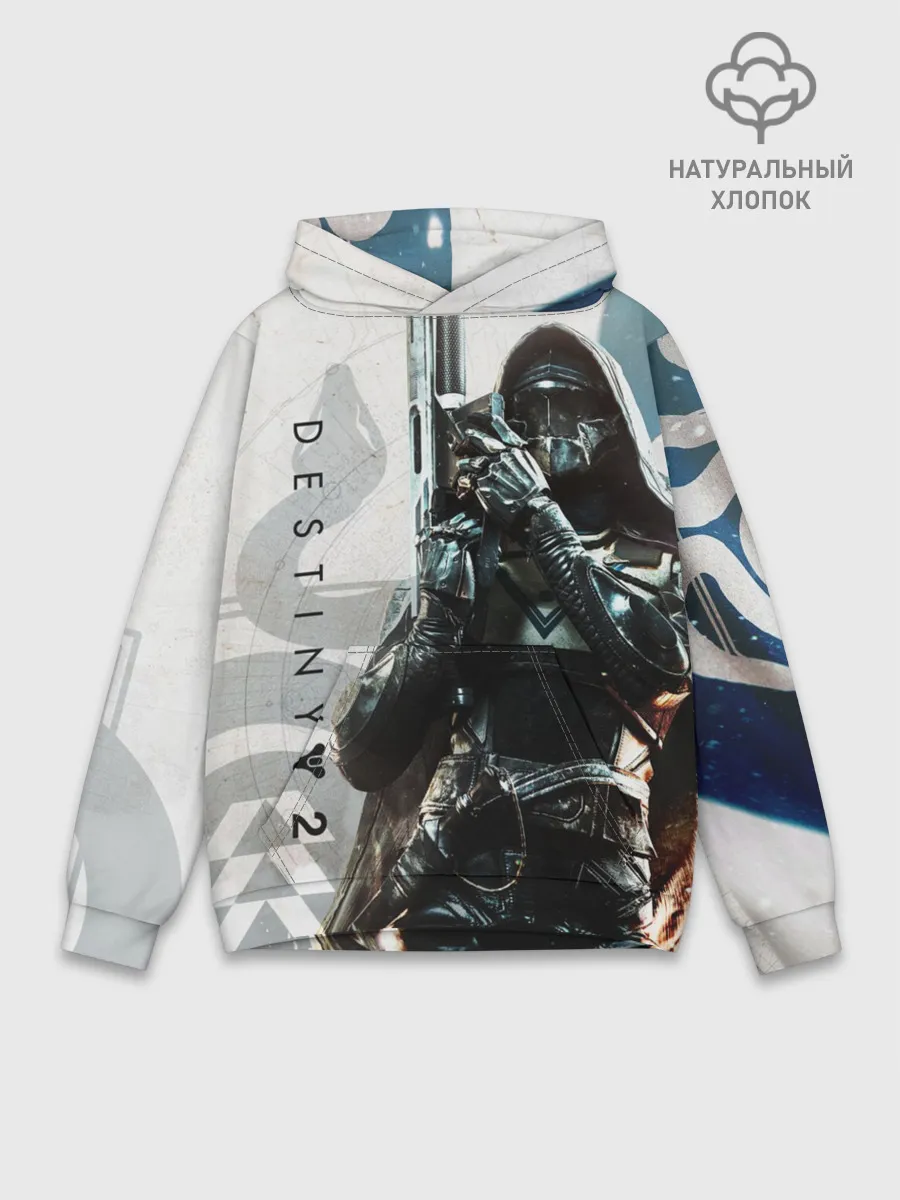 Худи мужской база хлопок / DESTINY, HUNTER