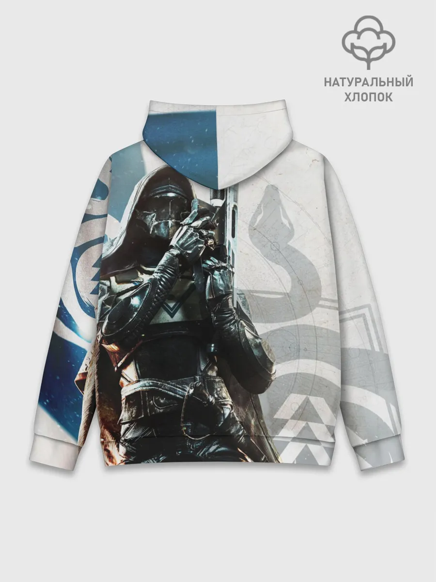 Худи мужской база хлопок / DESTINY, HUNTER