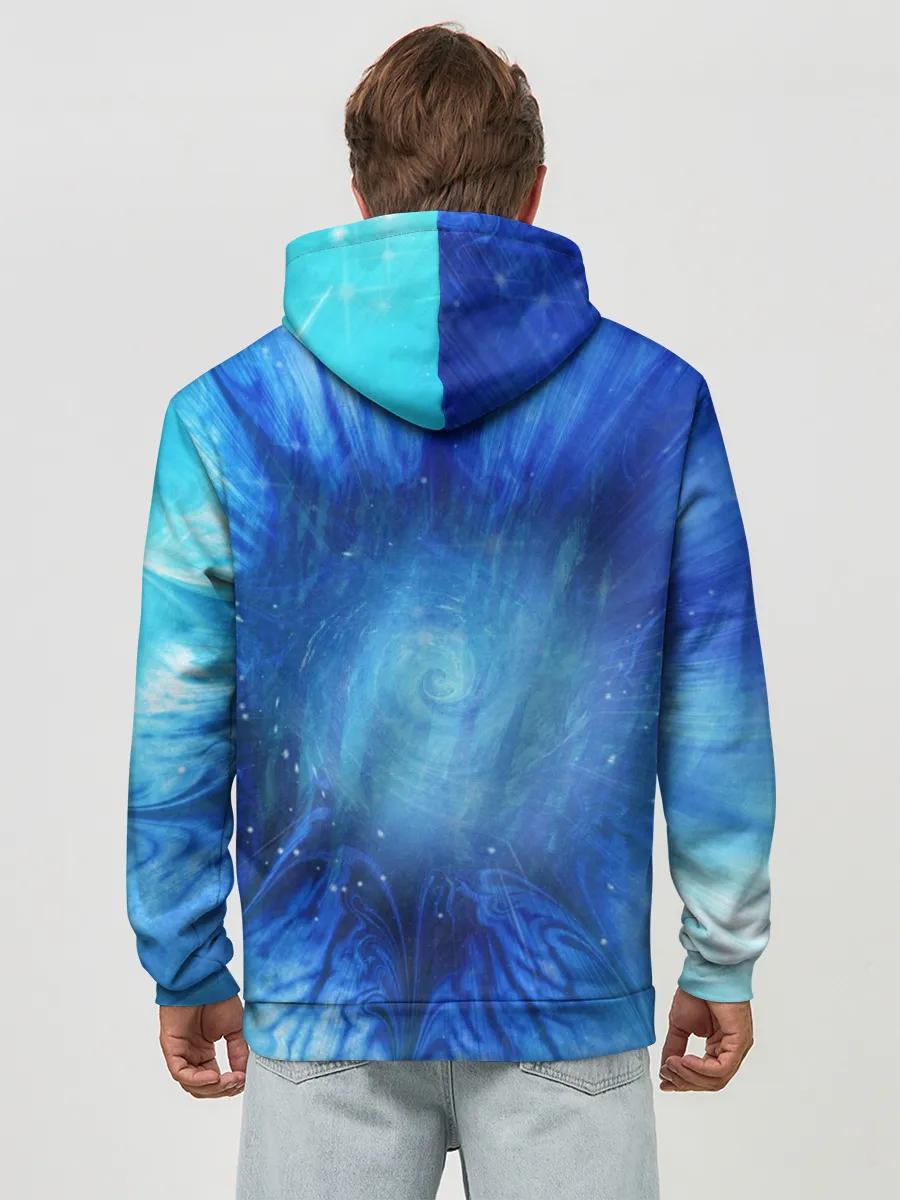 Худи мужской база хлопок / Барбара. Genshin Impact