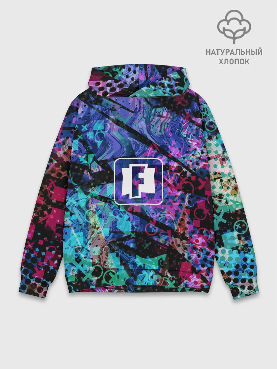 Худи мужской база хлопок / Fortnite