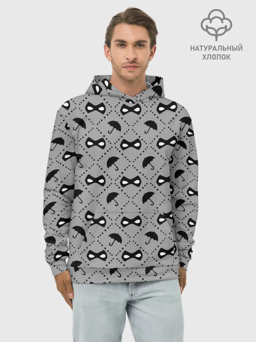 Худи мужской база хлопок / АКАДЕМИЯ АМБРЕЛЛА