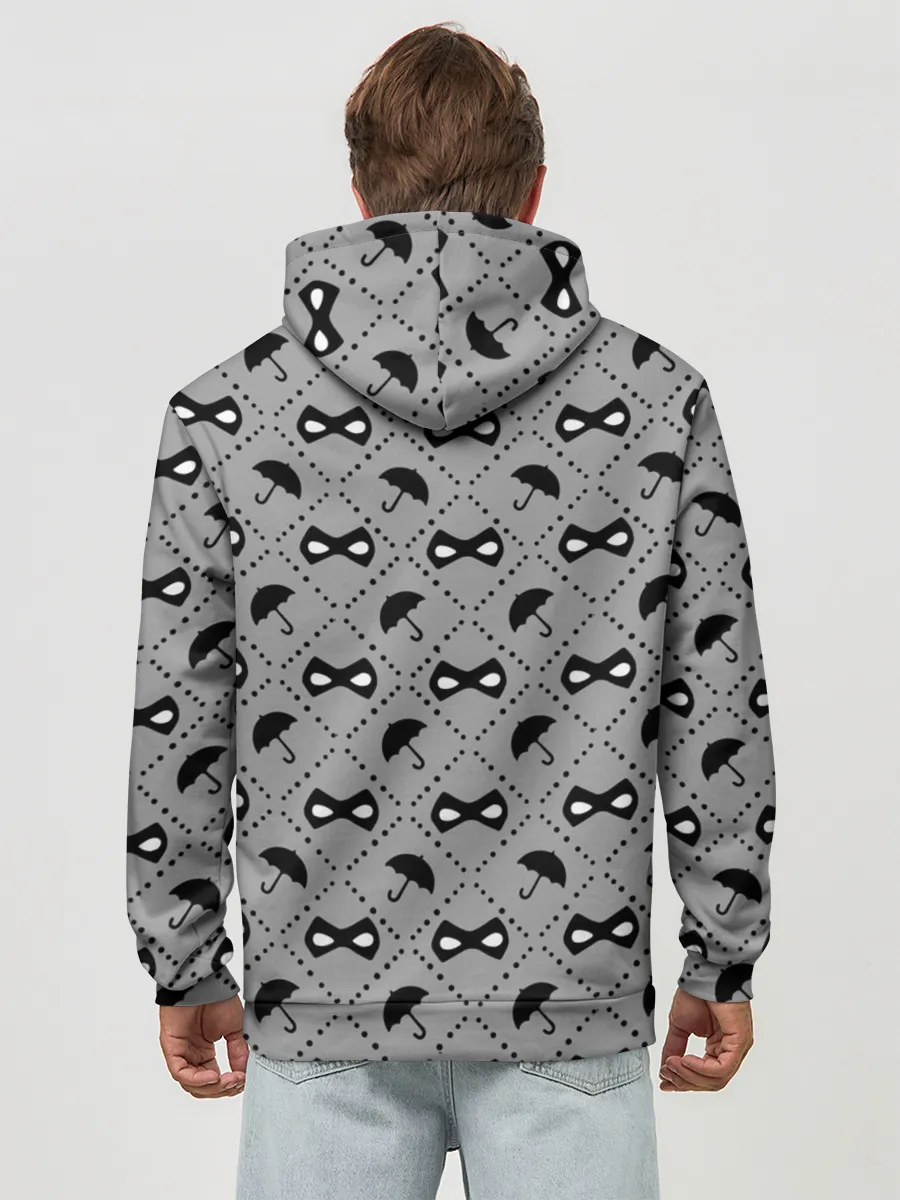 Худи мужской база хлопок / АКАДЕМИЯ АМБРЕЛЛА