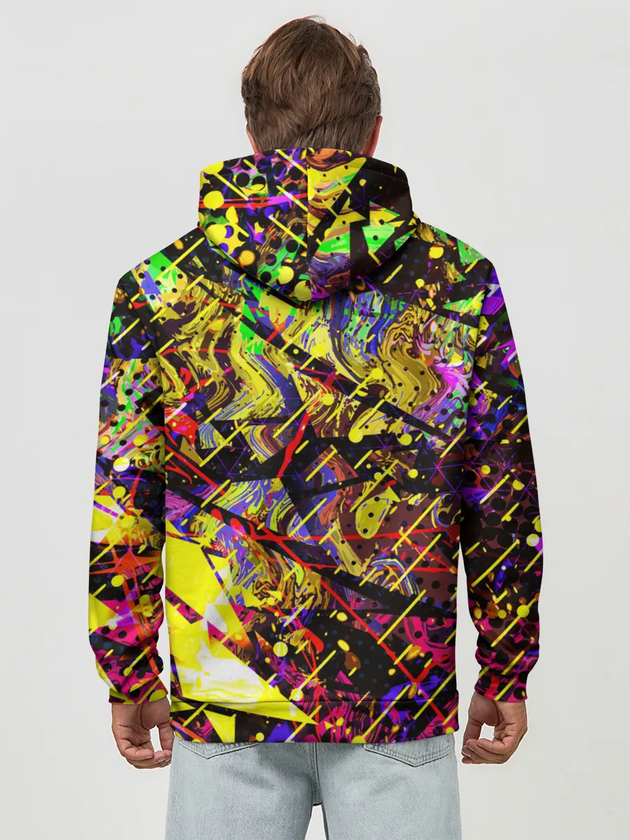 Худи мужской база хлопок / Valorant