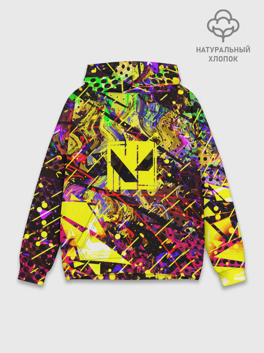 Худи мужской база хлопок / Valorant