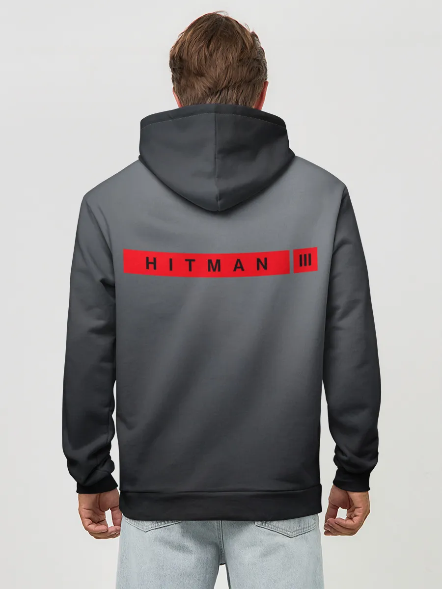 Худи мужской база хлопок / Hitman III