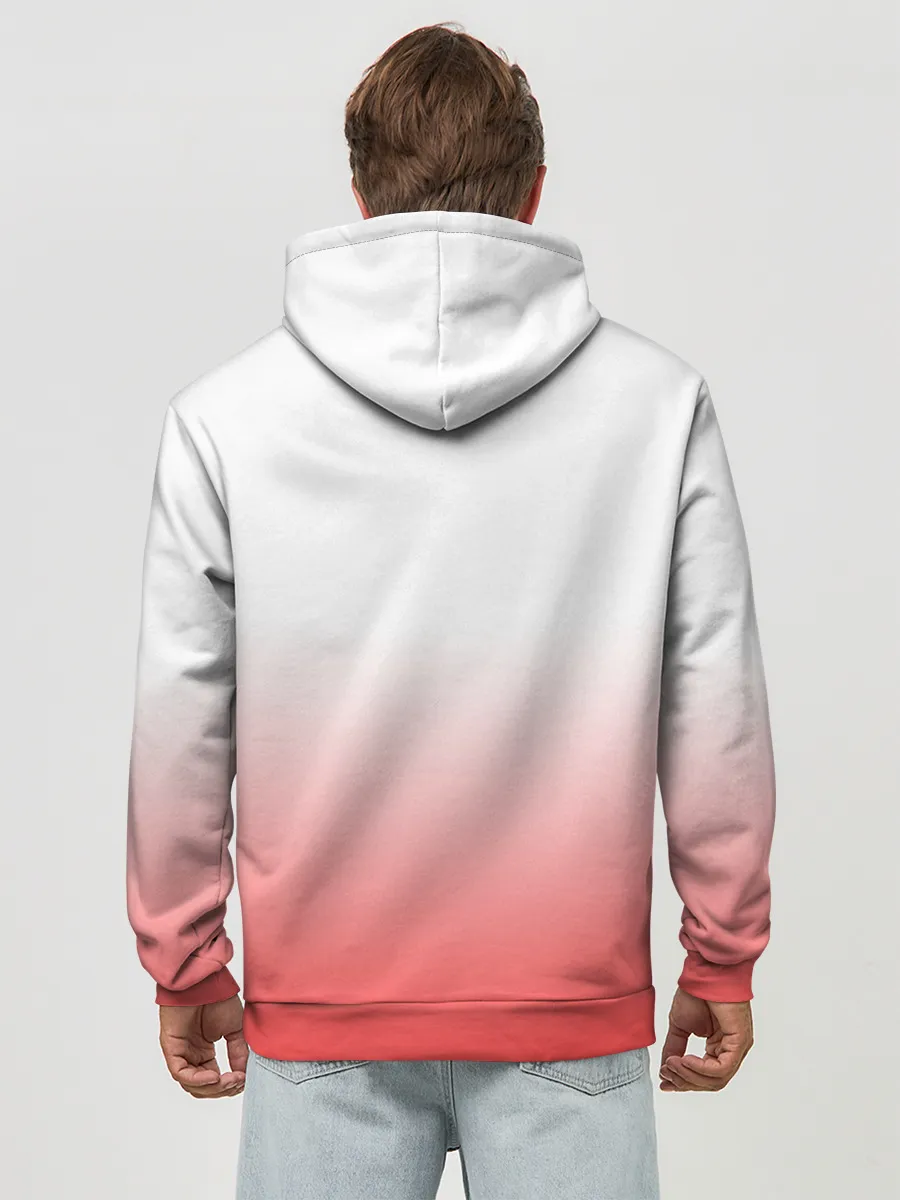 Худи мужской база хлопок / Я люблю свою бабулю