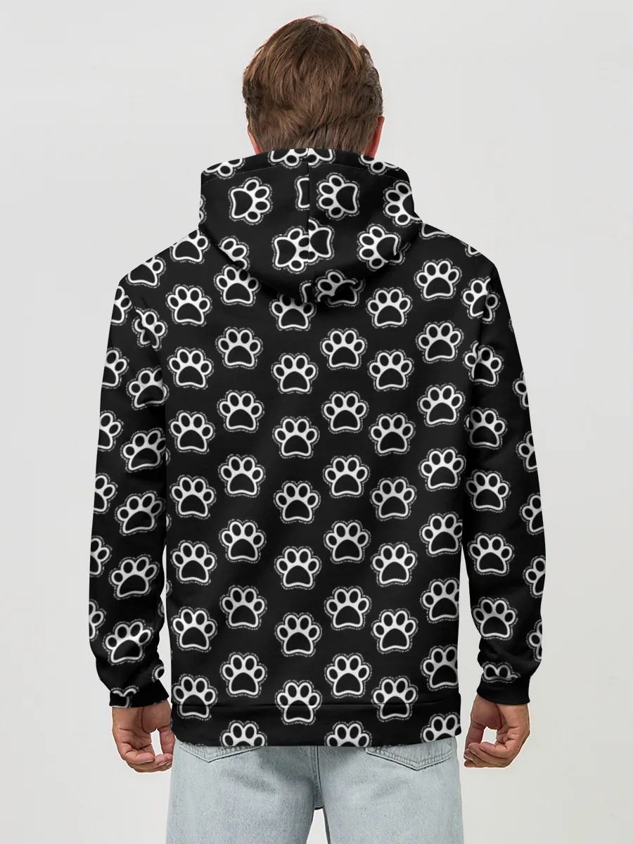 Худи мужской база хлопок / DAB DOG