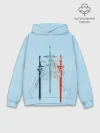 Худи мужской база хлопок / Sword Art Online